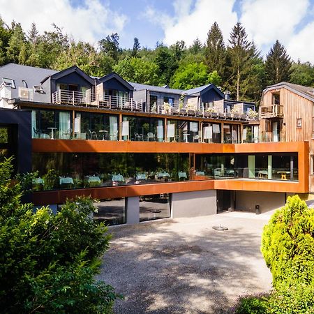 Hostellerie La Claire Fontaine, Logis Hotels & Spa La-Roche-en-Ardenne Exterior foto