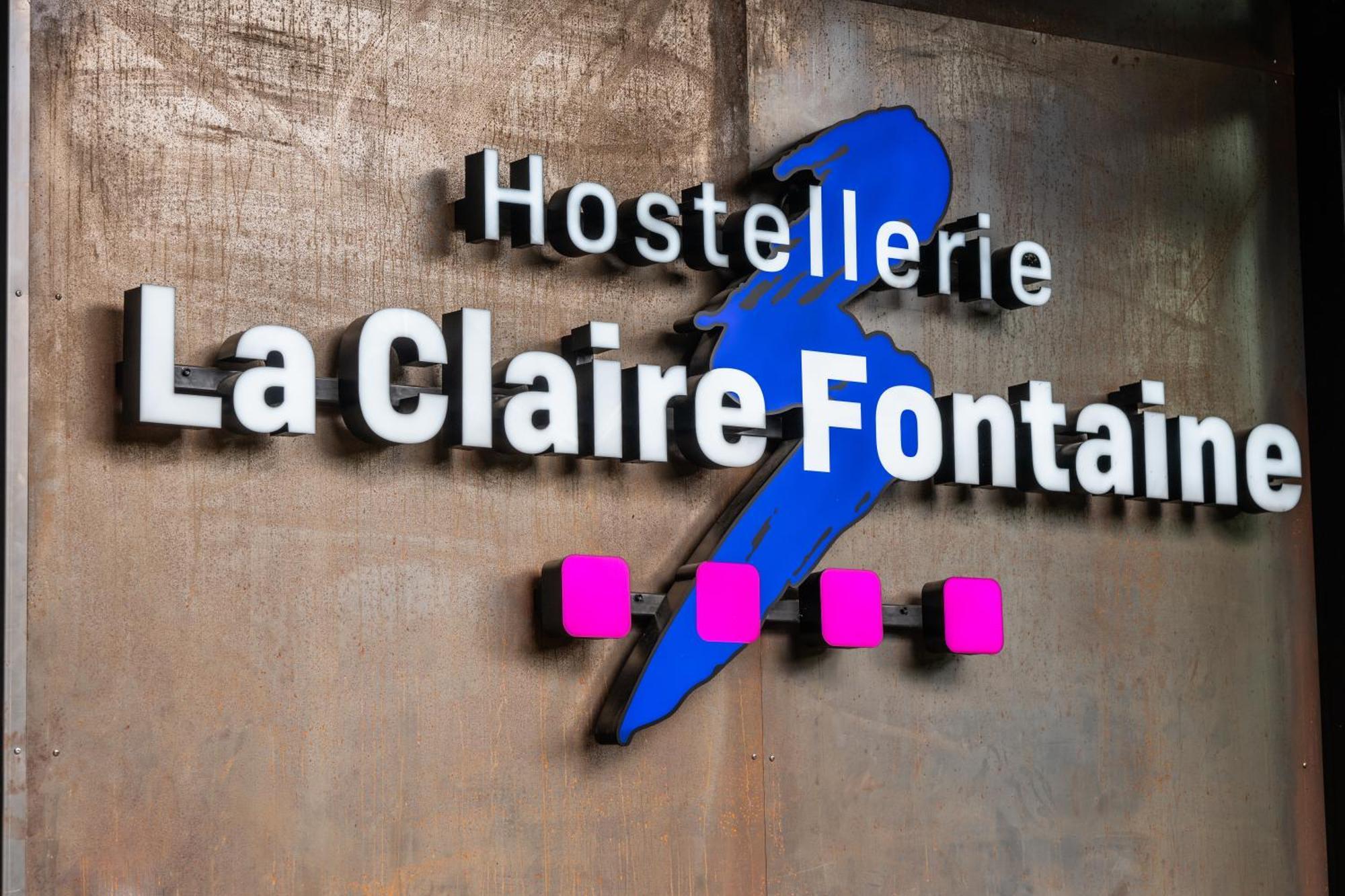 Hostellerie La Claire Fontaine, Logis Hotels & Spa La-Roche-en-Ardenne Exterior foto