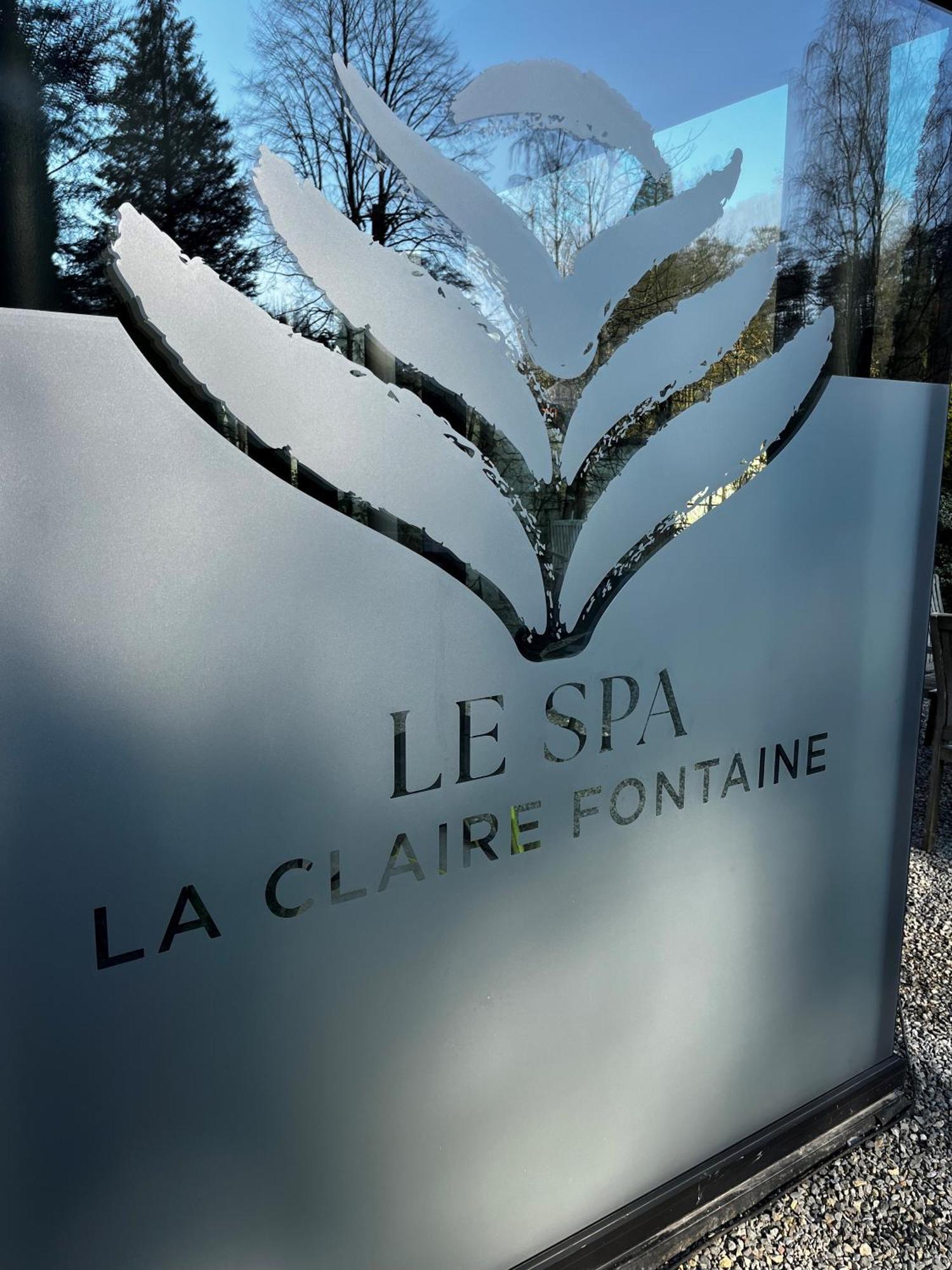 Hostellerie La Claire Fontaine, Logis Hotels & Spa La-Roche-en-Ardenne Exterior foto