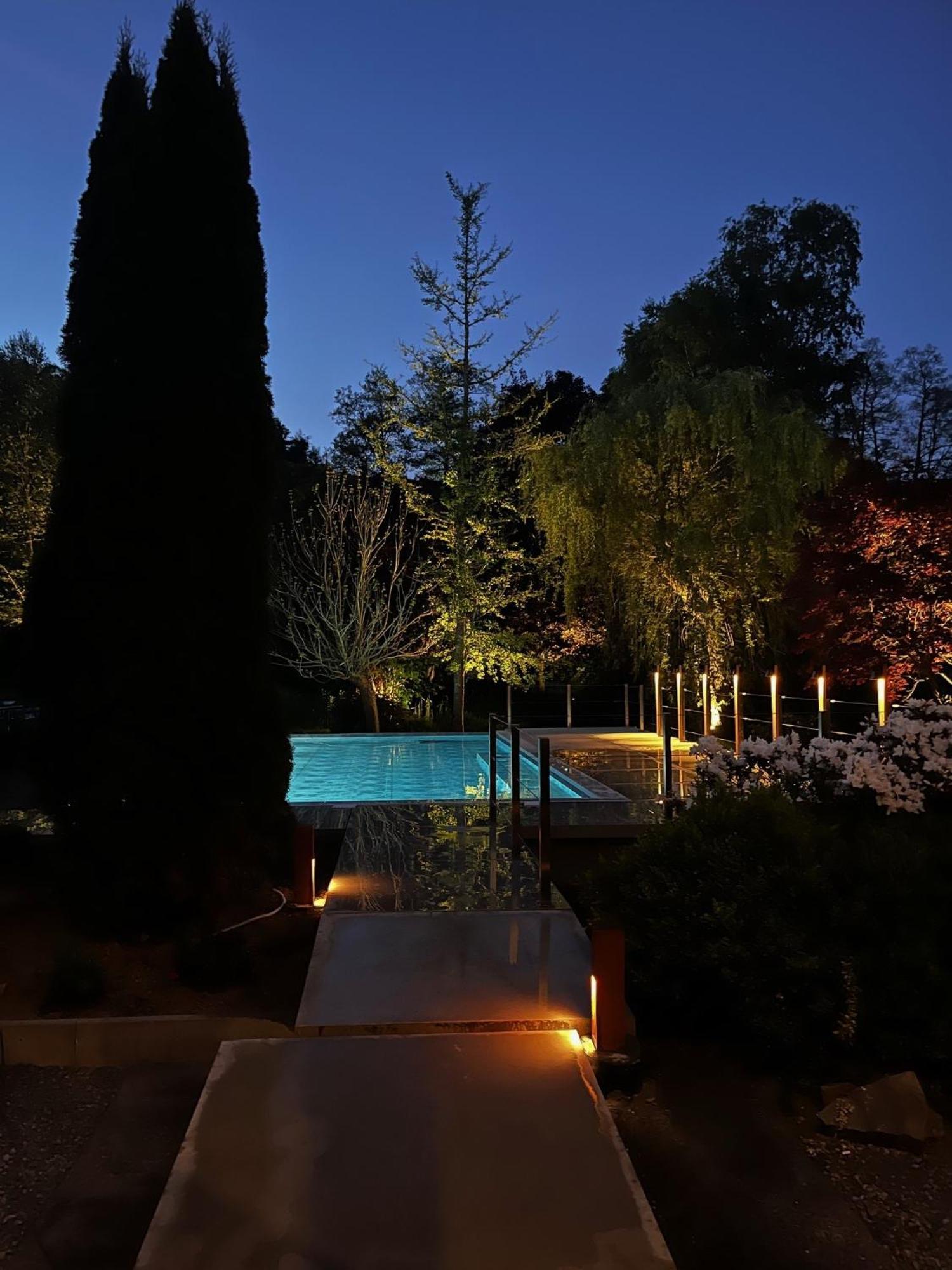 Hostellerie La Claire Fontaine, Logis Hotels & Spa La-Roche-en-Ardenne Exterior foto